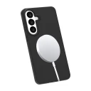 Ferrelli Samsung Galaxy S26+ magnetisk Liquid silikon deksel Svart