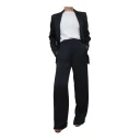 Max Mara Studio Dame Bukser Blå 2XL,