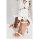 Jimmy Choo Dame Sko Hvit 36 1/2 EU,