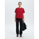 Selected Femme Dame Topper Rød L