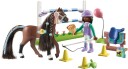 Playmobil - Jumping Arena with Zoe and Blaze