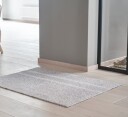 Heymat Løype Breezy Beige dørmatte 85x115 cm