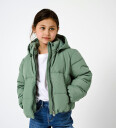 Kids Only Polstret Jakke KogDolly Noos Hekk Green Kids Only 8 år 128 Dunjakke Grønn