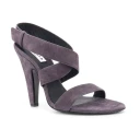 Alaïa Dame Sko Grå 39 EU,