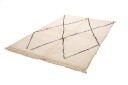 Kelim teppe Marokkansk Beni Ourain 150 x 230 cm Størrelse: 150 x 230 cm