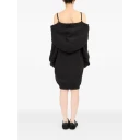 MM6 Maison Margiela Dame Kjoler Svart S,