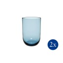 Villeroy & Boch Like longdrinkglass 38,5 cl 2-pakning Ice