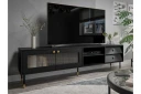 Akilesh TV-benk 200 cm - Svart