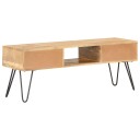 vidaXL TV-benk 120x35x45 cm heltre mango