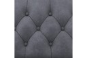 Sovesofa Felix 236x87x83 cm Antrasitt Fløyel   236x87x83 cm Antrasitt Fløyel