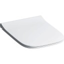 Geberit Smyle Square Toalettsete Hvit