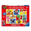 Ravensburger Super Mario Puslespill 125 Brikker Gigant