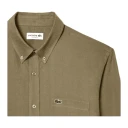 Lacoste Herre Skjorter Grønn M,