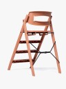 Klapp Barnestol Kaos Resirkulert Plast Terracotta Pink