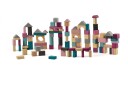 Magni Wooden Building blocks, 100 pcs 2956