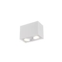 Plafond Biscuit   Matt hvit