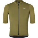 Gripgrab Men's Ride Short Sleeve Jersey Olive Green M, Olive Green
