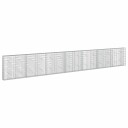 vidaXL Gabion med 5 mm Tråd og 5x10 cm Maske 700x20x100 cm