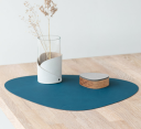 Lind Dna Curve spisebrikke Nupo petrol 37x44 cm