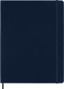 Notatbok Moleskine XL Hard Linjert Blå