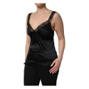 Dolce & Gabbana Dame Topper Svart M,