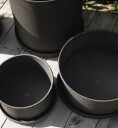 DBKD Plant pot krukke small 2-pk Black