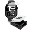 Tech-Protect Supreme Hydrogel Film 2-pk til Apple Watch 10 46 mm - Gjennomsiktig