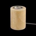 Unison MARBLE Bordlampe Beige Polert E27 1,8m Tekstilkabel