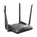 D-Link DIR-X1530 WiFi 6 Ruter med Dual-Band Teknologi, Svart