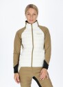 Swedemount Nordic Hybrid Jacket W Offwhite/Cappuccino 42 Langrennsjakker