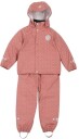 Viking Jolly Print Rain Set Kids Pink Pink 98