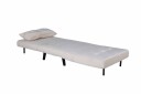 Venture Design Vicky sovesofa Beige/svart Beige