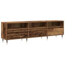  TV skap Gammelt Tre 150x30x44,5 cm Konstruert Tre
