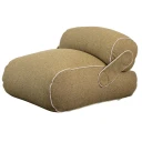 Cane line Unite lounge lenestol Turmeric yellow