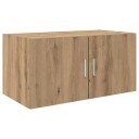  Veggskap artisan eik 80 x 42.5 x 40 cm Konstruert tre