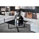 Homefactory Salongbord Alexandria firkantet 176012