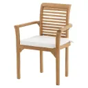 Venture Design, Kenya spisestol teak 2-pakning