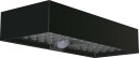 V Tac 6W LED solcelle vegglampe med sensor   900lm IP65 sort 4000K inkl. batteri   Kulør : Nøytral