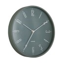 Karlsson Regal Numbers Veggklokke KA5988GR   Unisex 30 cm Kvarts urverk