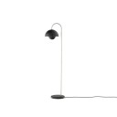 Flowerpot VP12 Gulvlampe Matt Svart - &Tradition