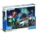 Clementoni 37055 Puslespill 1000 Brikker Lupin III