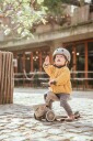 Scoot And Ride & | 2-i-1 Highwaykick 1 Lifestyle Brown lines