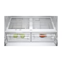 Siemens iQ300 KF96NAXEA 605L Kombiskap Frittstående Svart med NoFrost