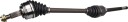 FAST FT27130 Drivaksel