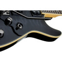 Schecter Omen Extreme-FR STBLK See-Thru Black