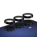 PanzerGlass Kamralinsebeskytter for Samsung Galaxy A15/A15 5G - Gjennomsiktig/Svart