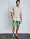 Bruun & Stengade Bs Hauger Casual Modern Fit Shirt - Beige - S