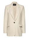 Bruuns Bazaar Cindysusbbfrida Blazer - Cream - 42