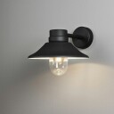 Konstsmide Vega vegglampe E27 sort 1733930-01-0 1733931-03-0