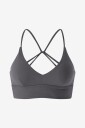 Aim'n   Sports BH Sense Strap Bra   Grå